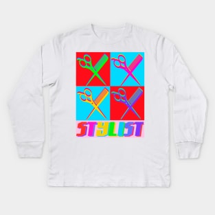 Stylist Kids Long Sleeve T-Shirt